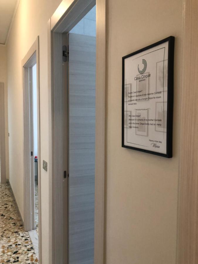 شقة Casa Cinque In بومبيي المظهر الخارجي الصورة